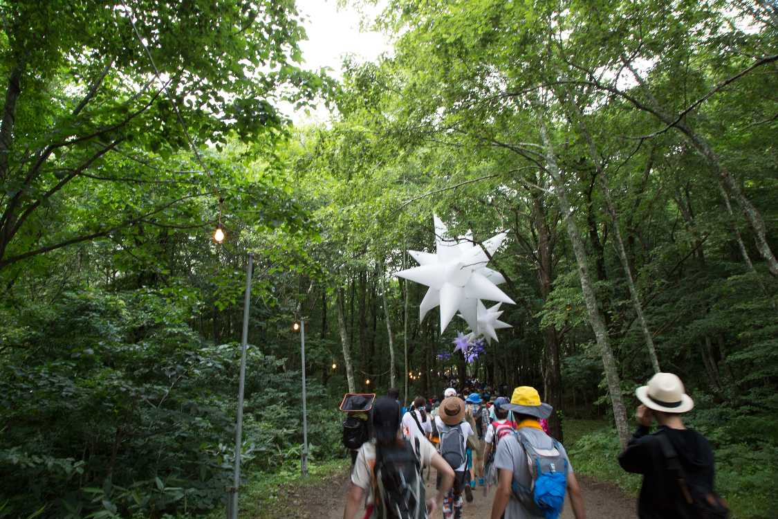 ホワイトステージへ。