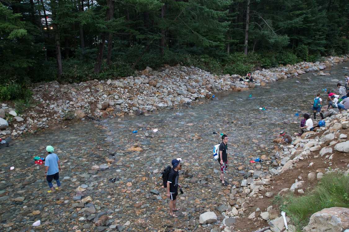 金曜の午後5時55分ごろ。