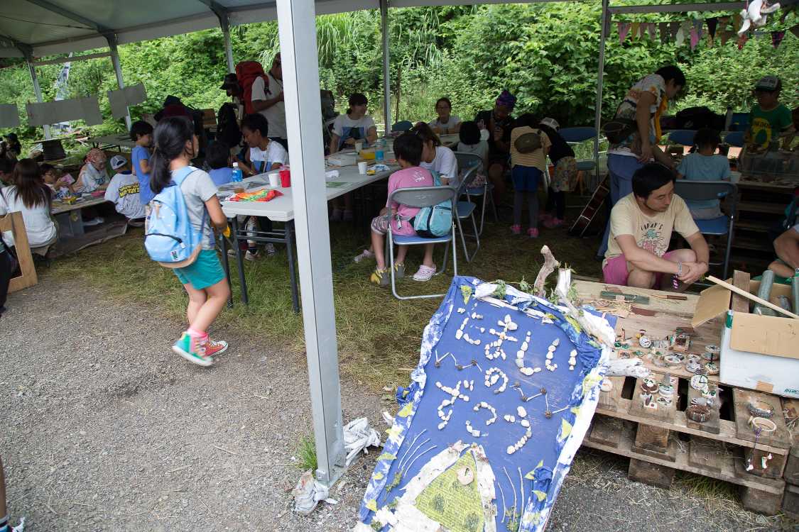 たましいのずこうとは魂の図工と推察できるが、魂は大仰だ。