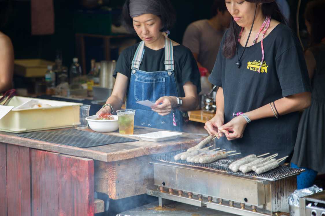 そんじょそこらのソーセージ。
