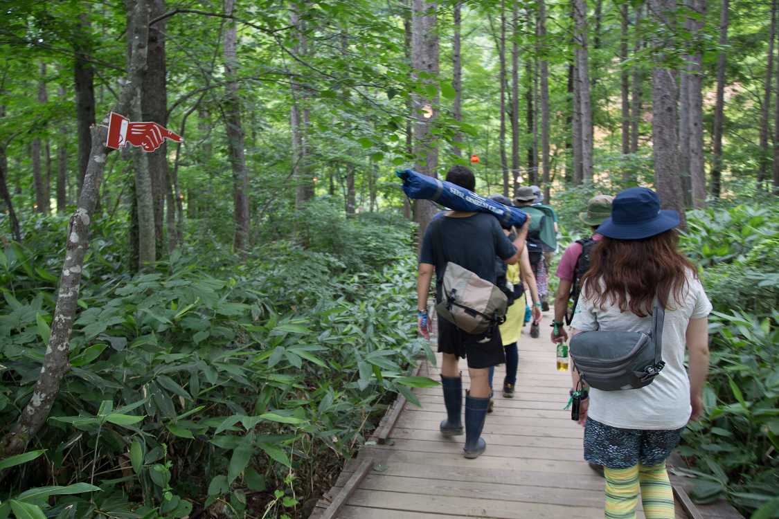 指さし表示も多数。