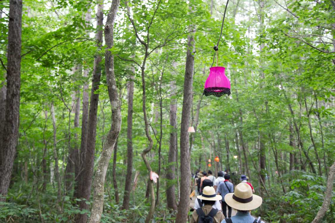 照明のカバーいろいろ。