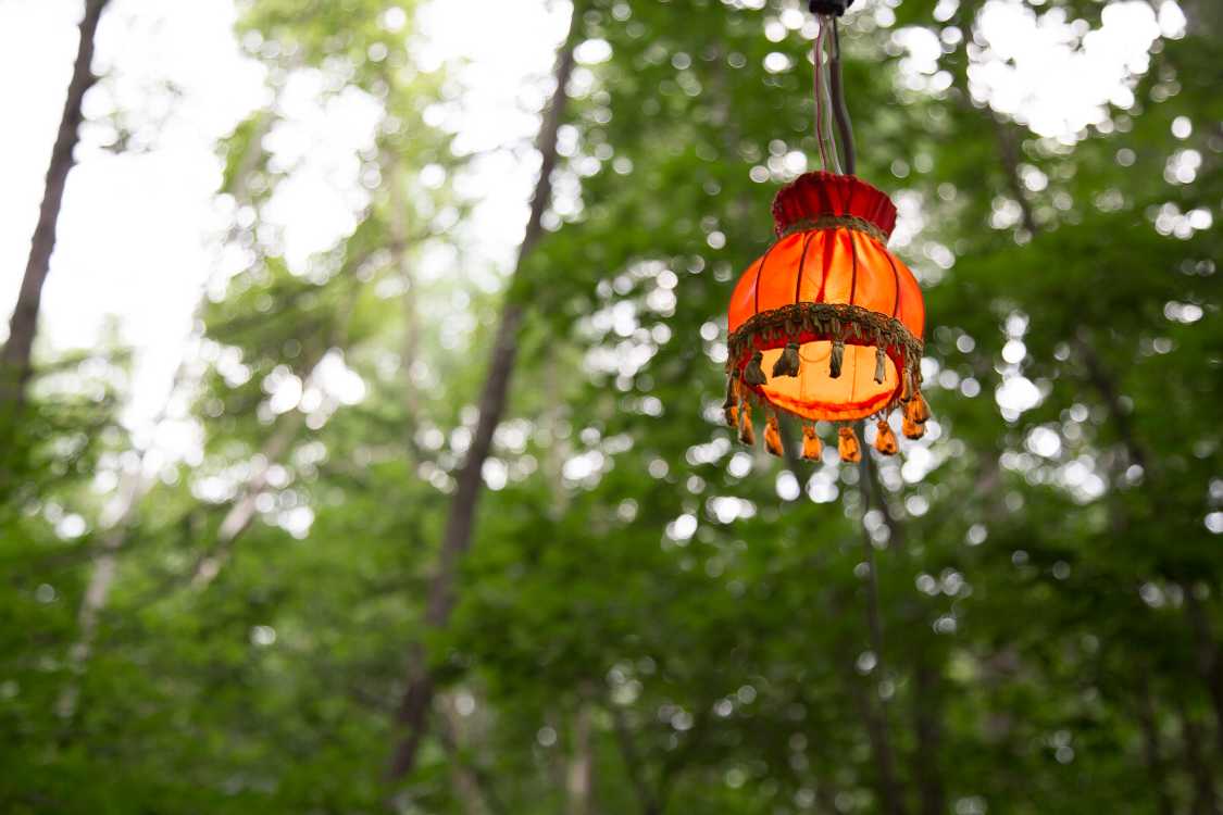 照明のカバーいろいろ。