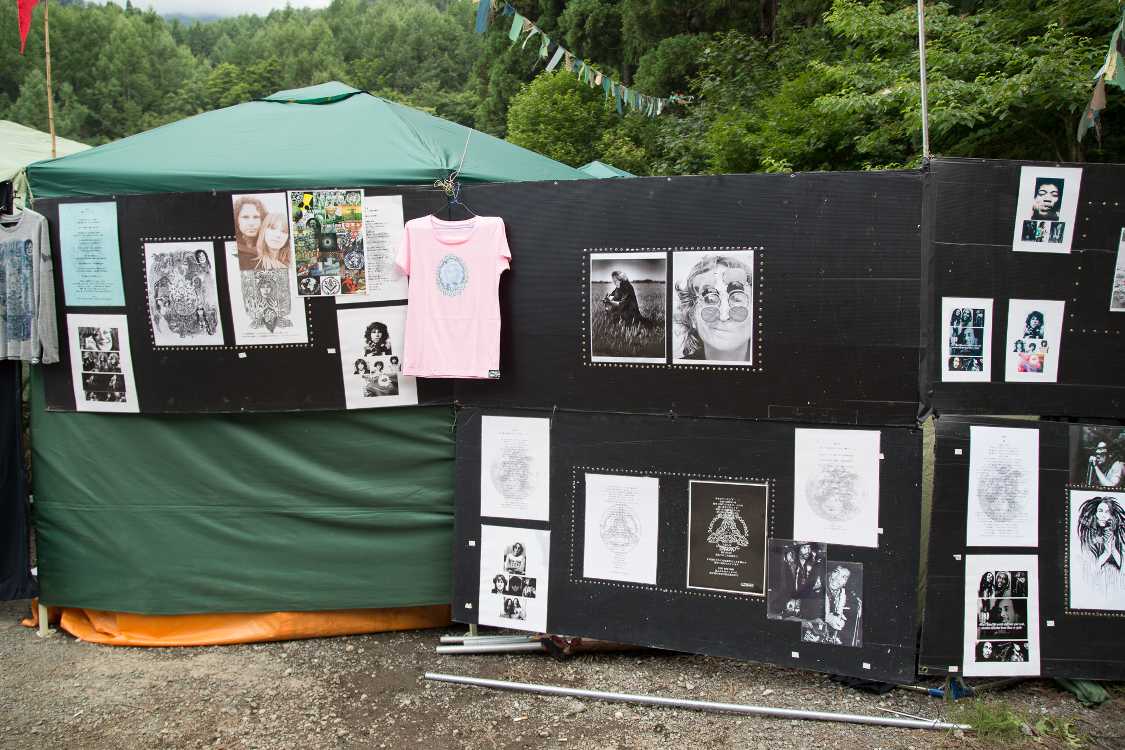 ジミ・ヘンドリクス、ジョン・レノン、ジム・モリソン、ボブ・マーリー、ジャニス・ジョプリンはいずれも影響力のあるアーティストだが、偉大さが通俗化しすぎて今さらの感がある。見せ方にも工夫が必要。