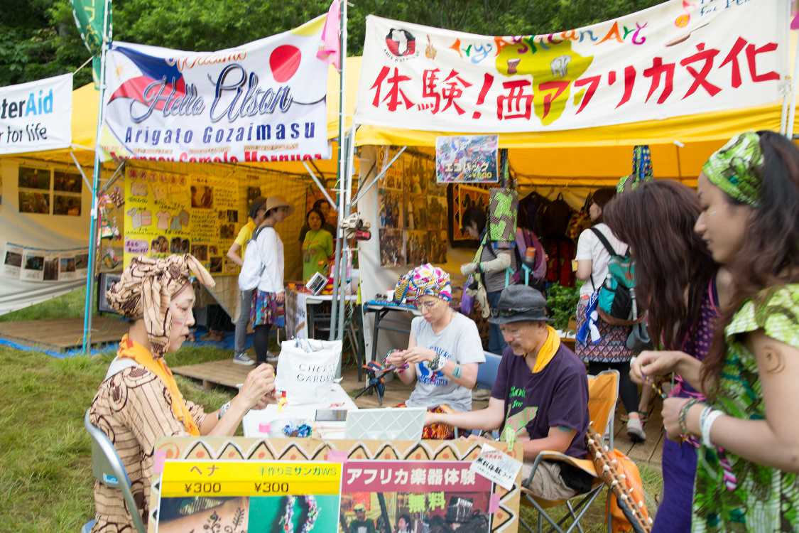 ハーモニーフォーピース。