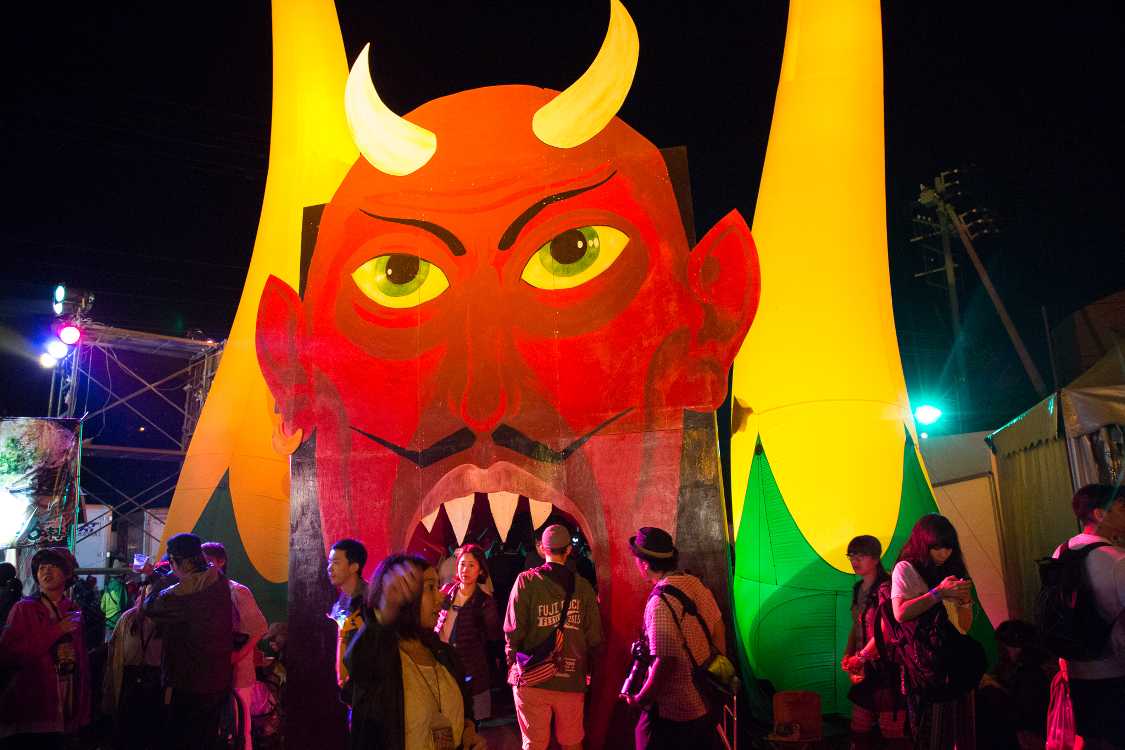 パレスオブワンダーの内側。