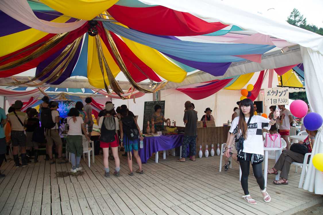 ボウリングの呼びかけ。