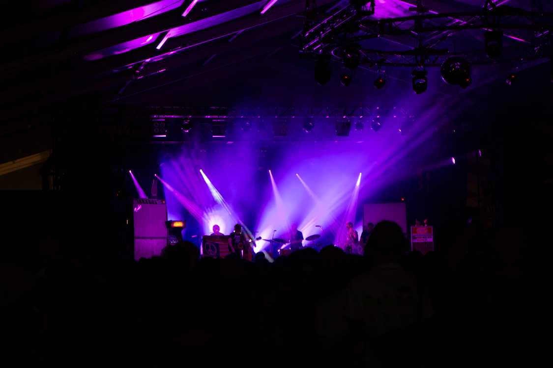 特に凝った演出のない、ロックンロールだけで進めるライブだった。