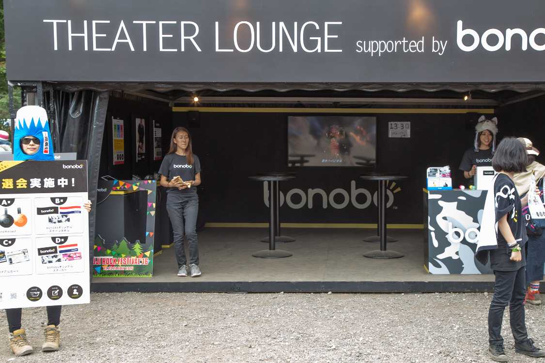 ボノボは動画配信サービス。