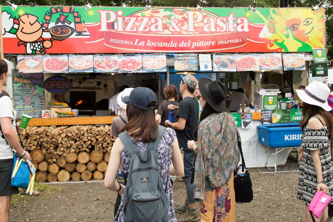 ピッツェリア・ラ・ロカンダ・デル・ピットーレ。