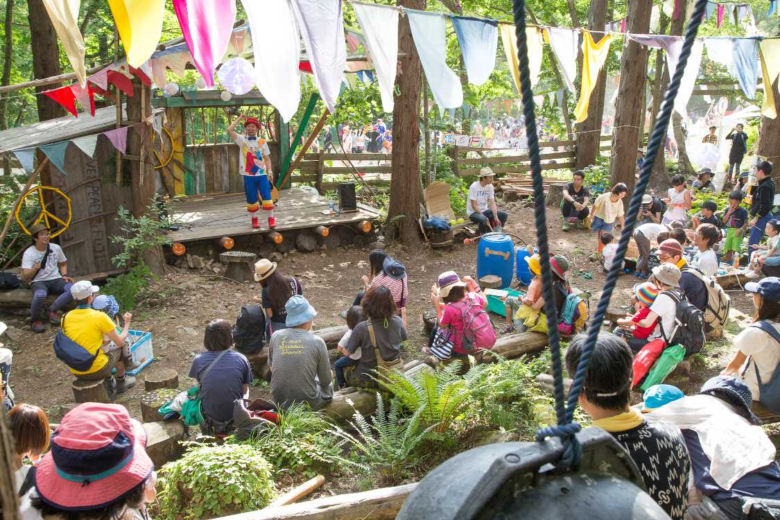 機材は最小限ですね。