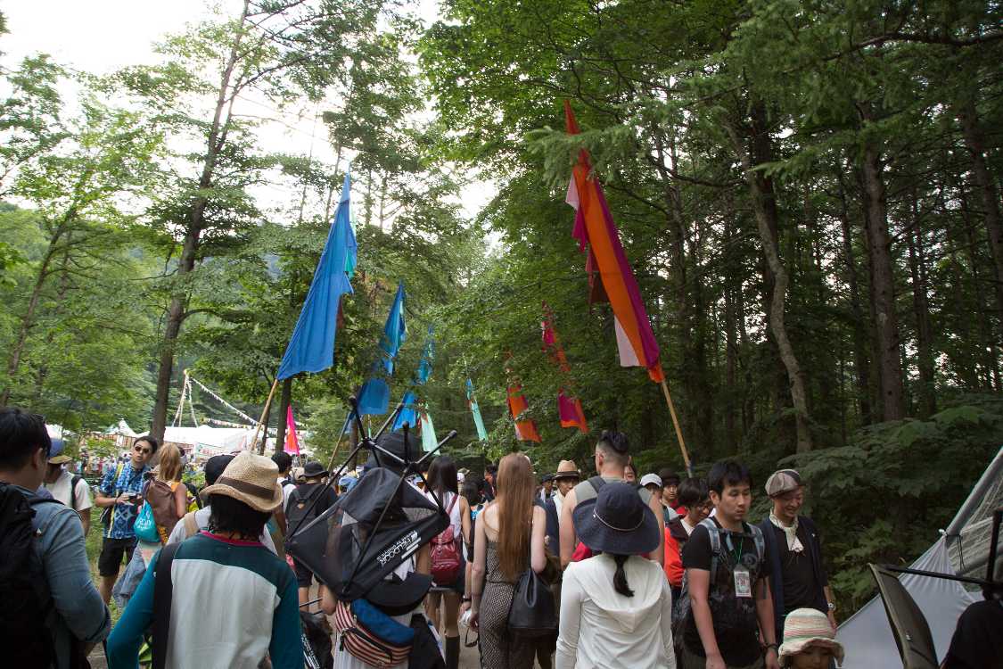 ゲートを抜けジプシーアバロンへ。