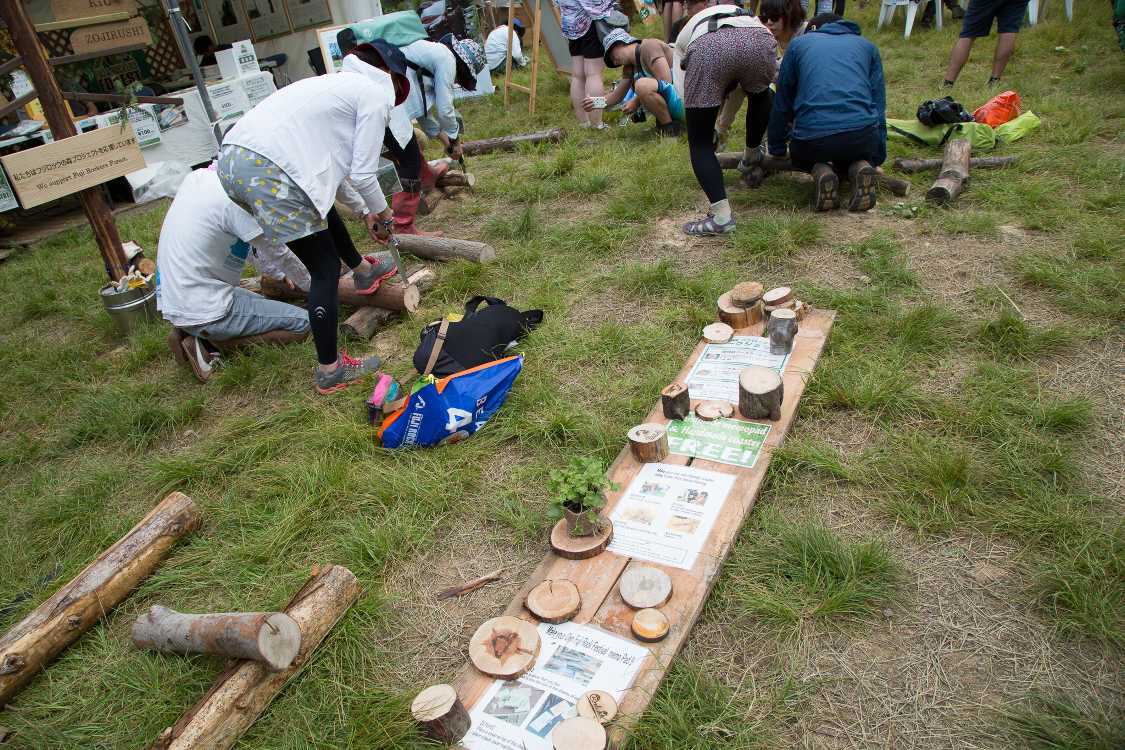 無料のコースターもあります。