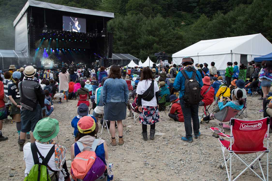 ホワイトステージ。ややアバロンフィールド寄りから。