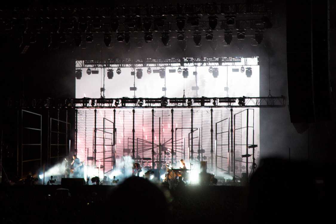 ライブの終盤。