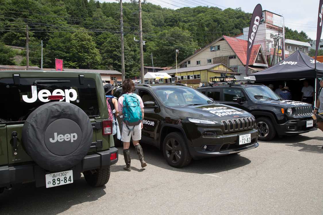 3台ありました。かつては三菱自動車が担っていました。