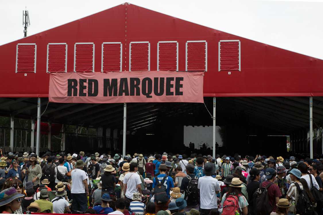 レッドマーキー。