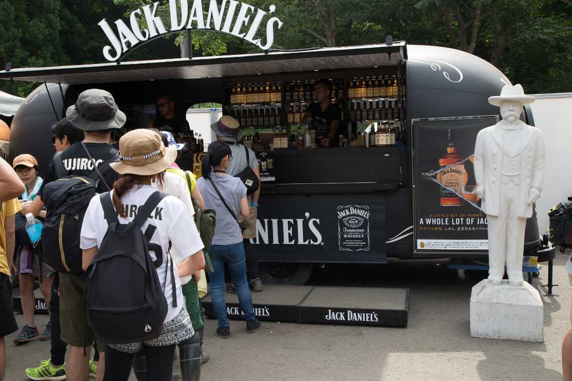 ジャックダニエル。