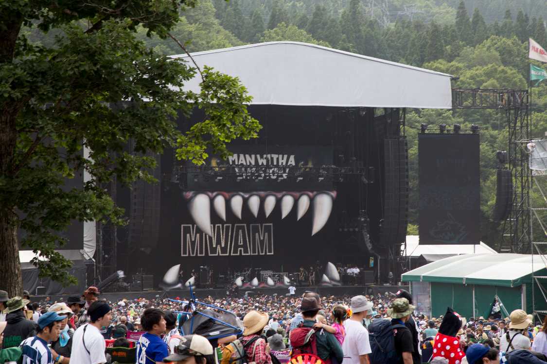 マン・ウィズ・ア・ミッション。