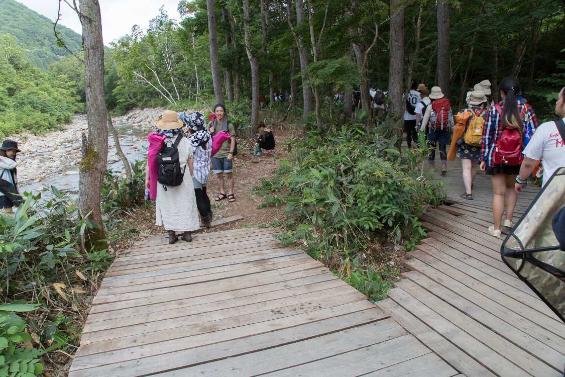 旧ルートと新ルートか。