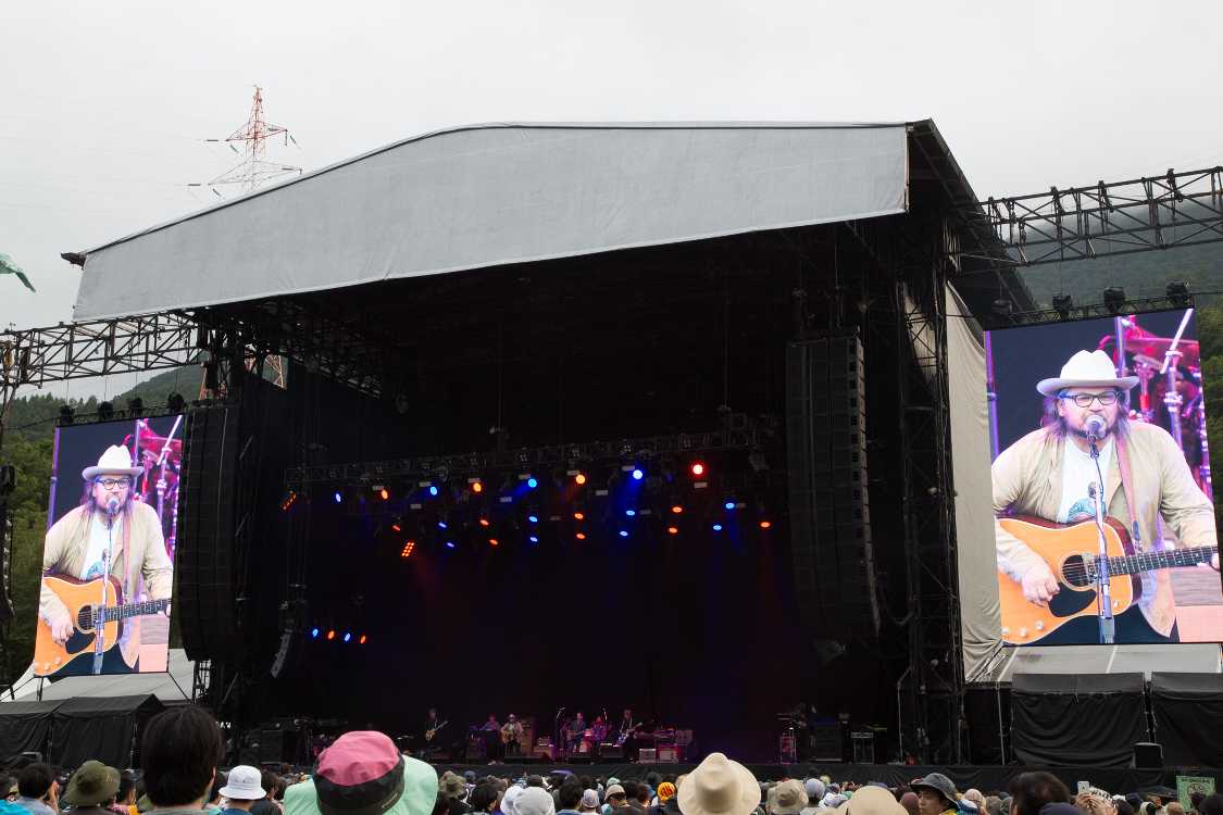 ウィルコのジェフ・トゥイーディー。かなり太ったか。