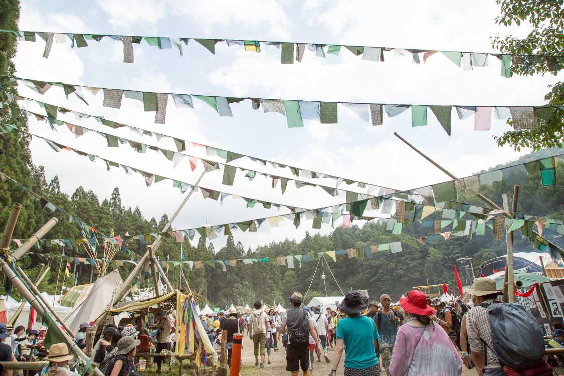 オレンジカフェ側。