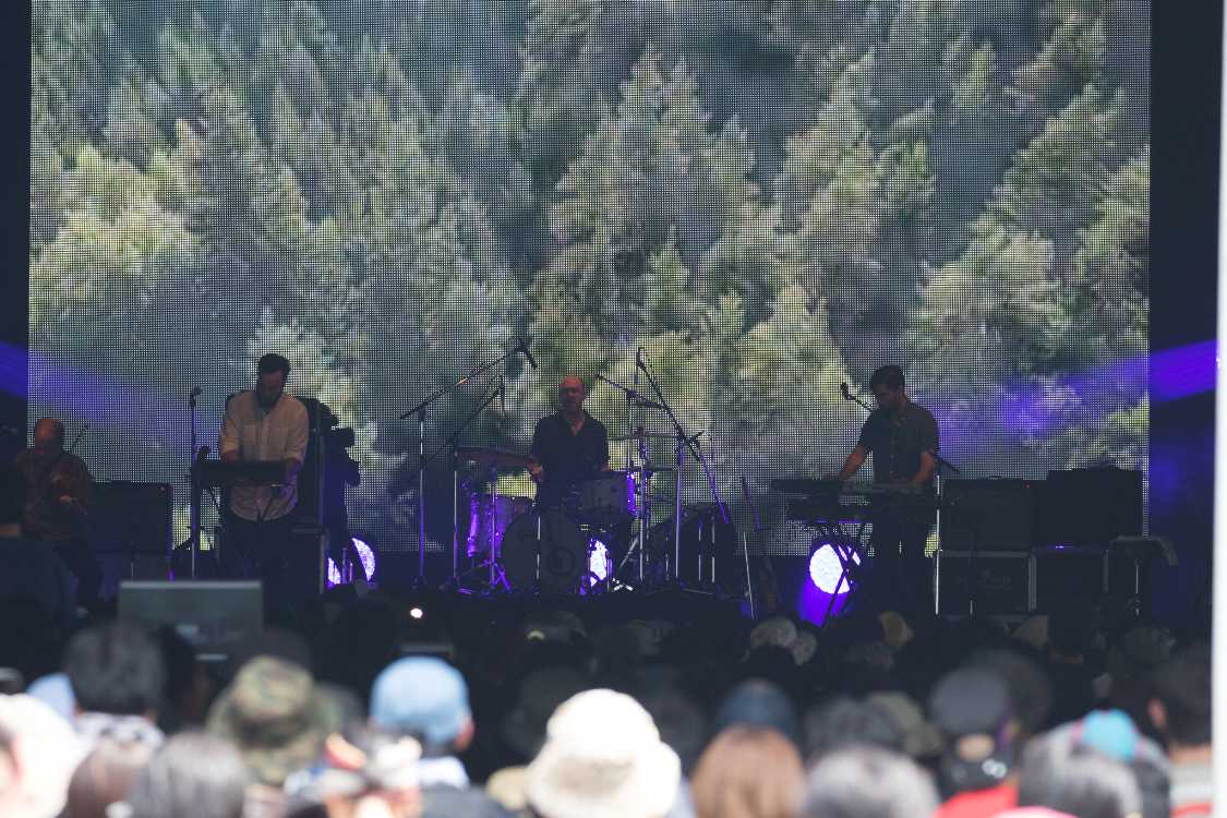 土曜、アルバム・リーフのころ。アルバム発売直前だったので新曲を多く披露しました。