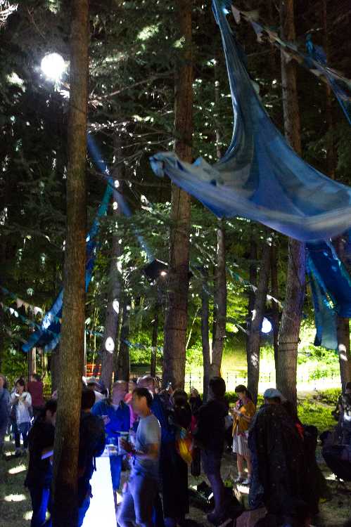 多少の装飾もされていました。