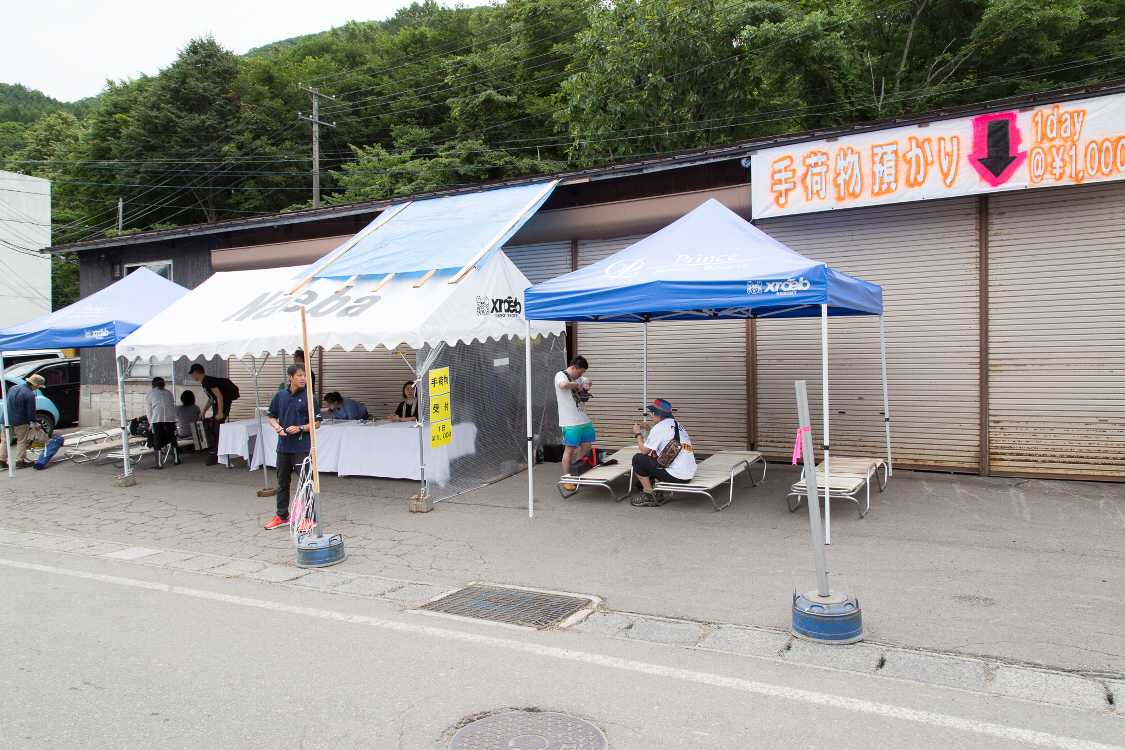 1日1000円なのか1回1000円なのかは不明。