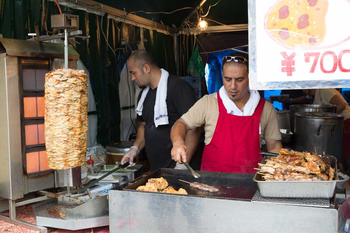 年によって出店場所が変わりますが、ほぼ毎年出店。