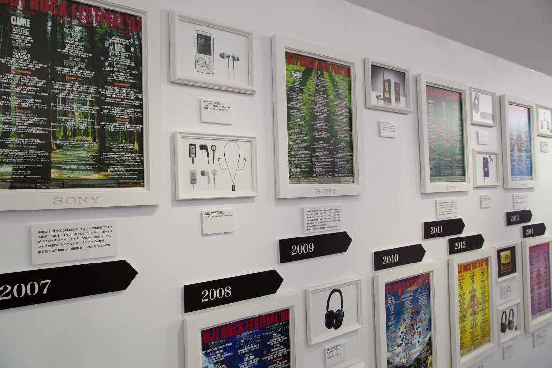 2007年から2016年まで10年分。