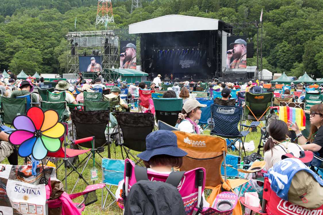 比較的見やすい、やや北側。