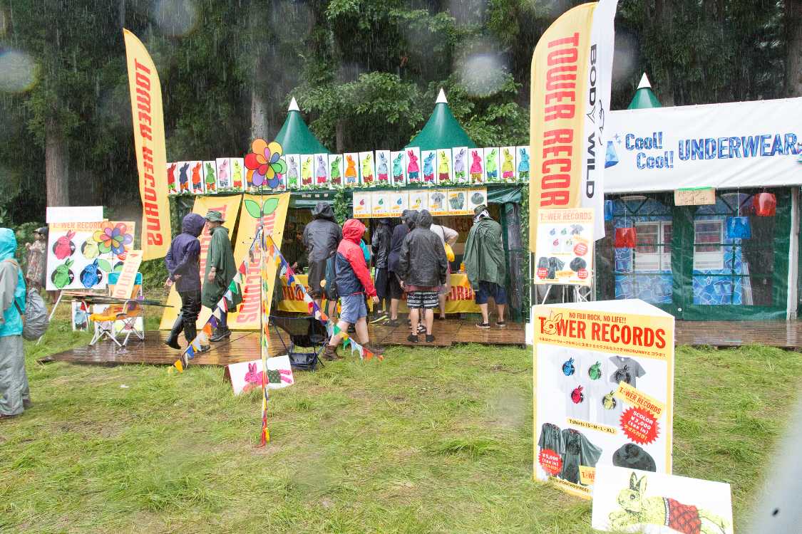 大雨が降ったころ。