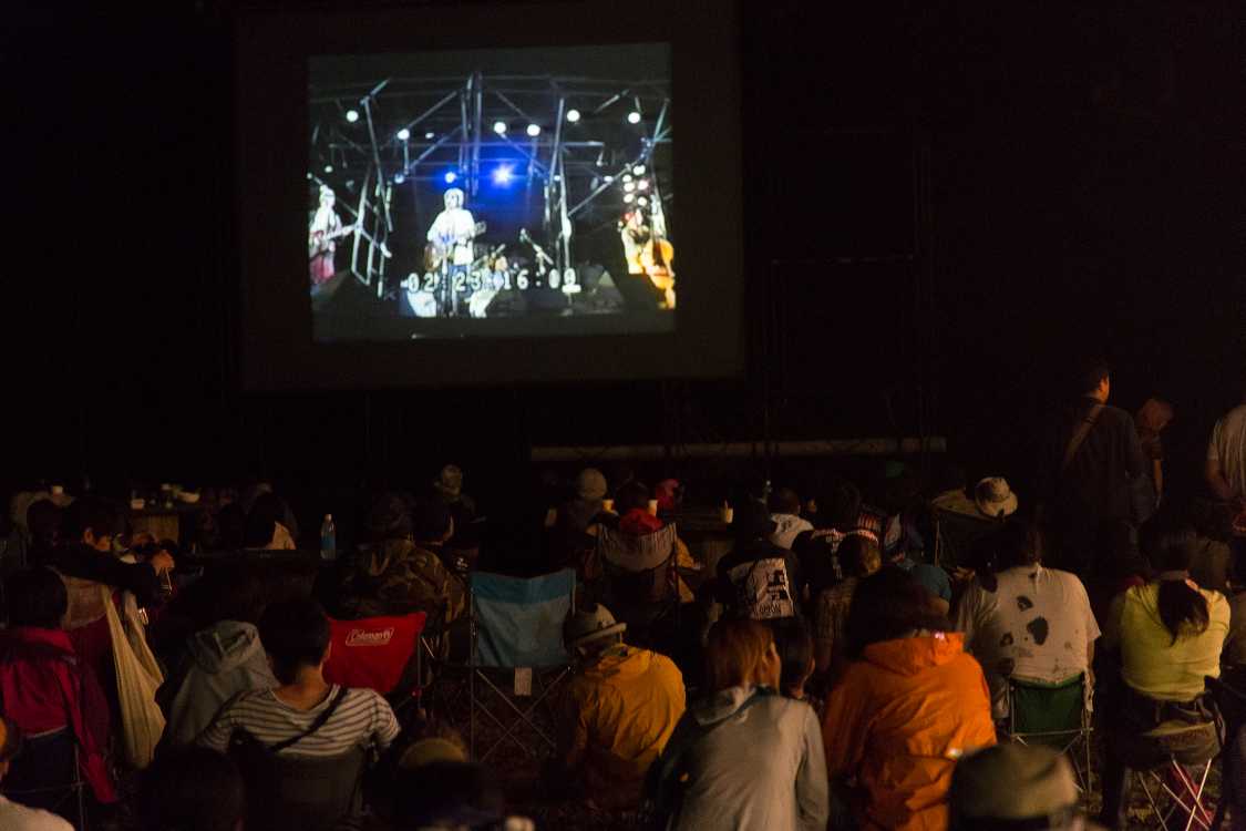 ところ天国での富士映劇。