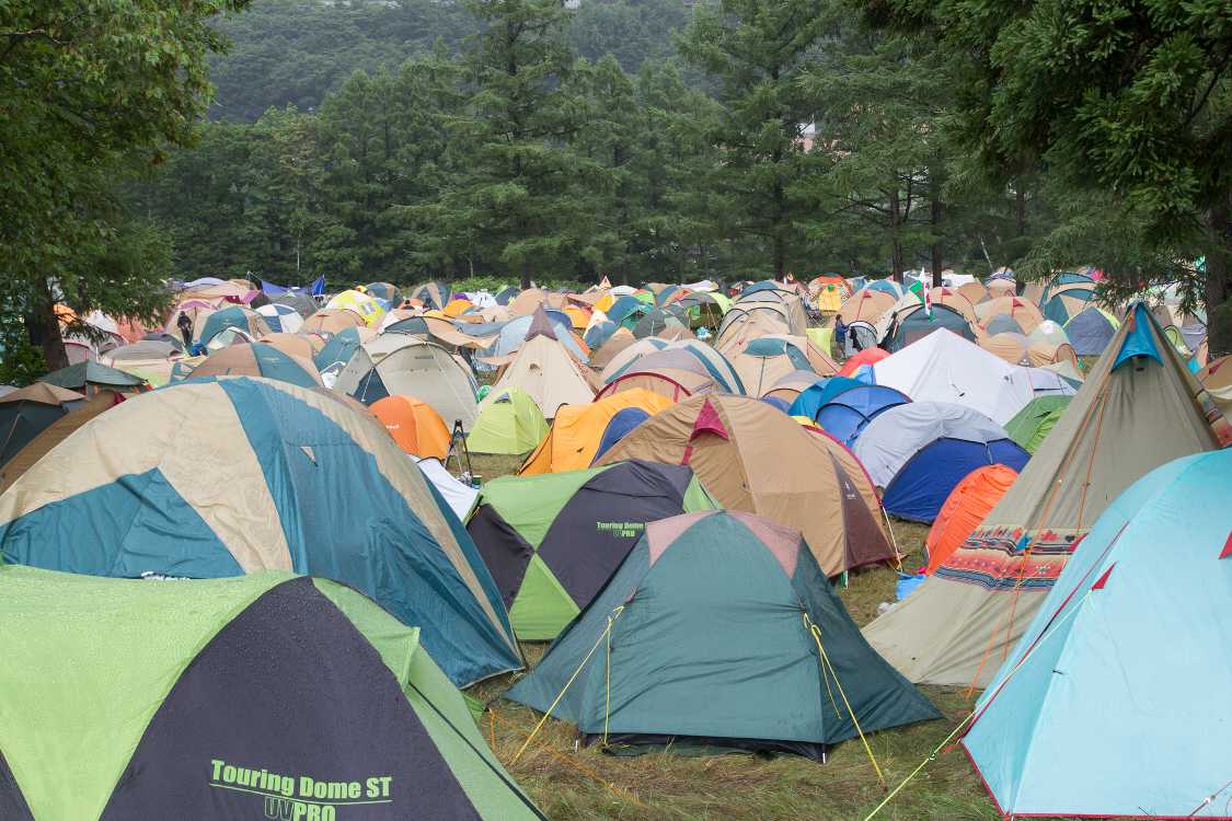 レッドマーキーに近いBサイト。