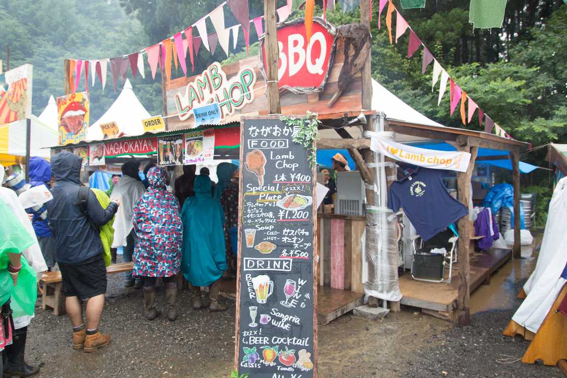 右側をみると結構な水たまりができています。