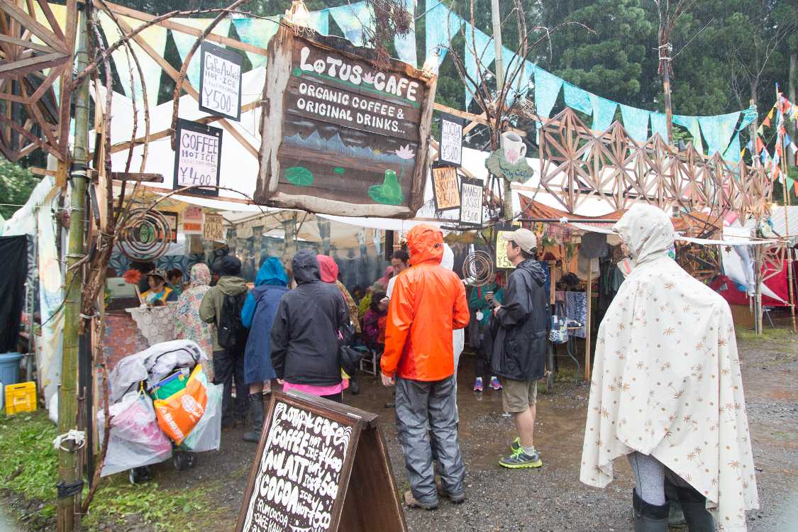 ロータスカフェ。