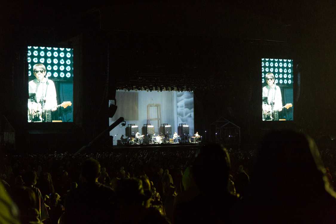 コーネリアス。MCはほぼありませんでした。