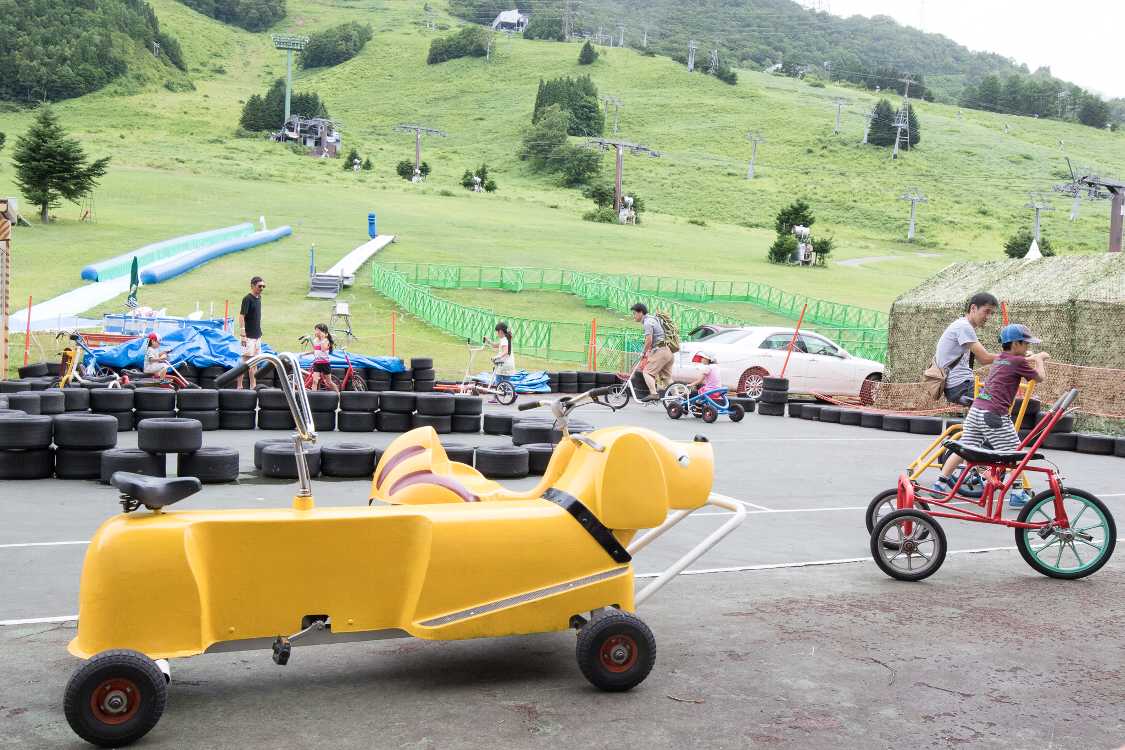 同じ自転車は1台もなさそうです。