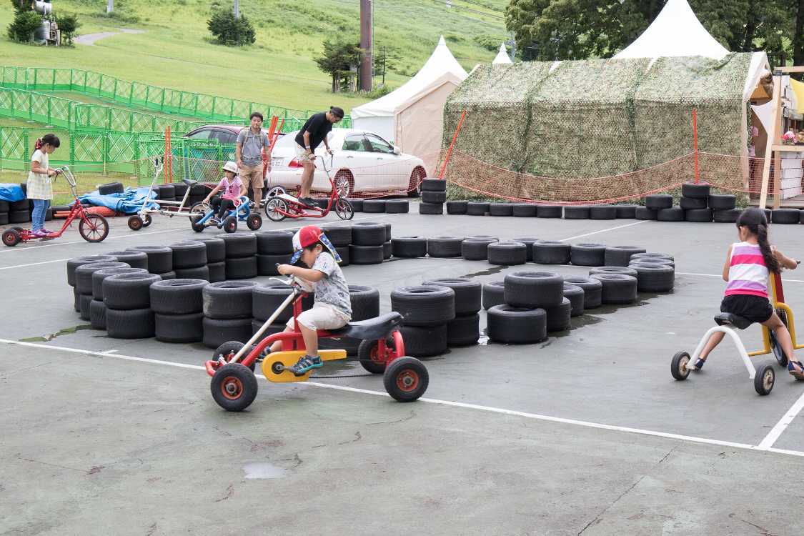 子どもの利用が中心。
