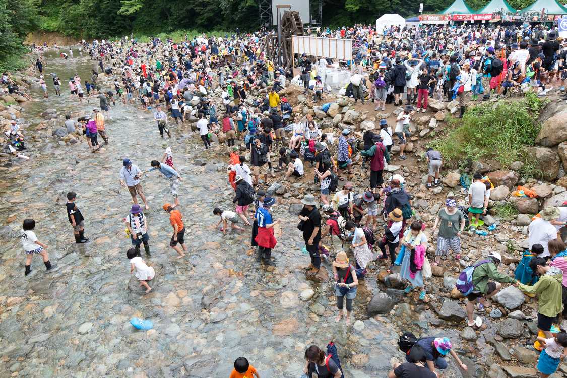 ホワイト橋から。