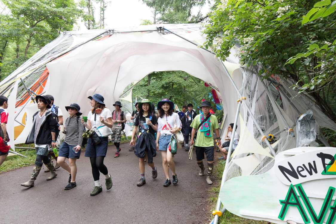 日曜の午後2時ごろ。日曜は曇っていたものの、雨はあまり降りませんでした。