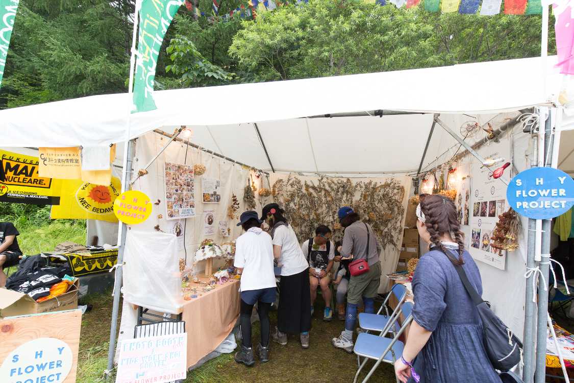 シャイフラワープロジェクト。