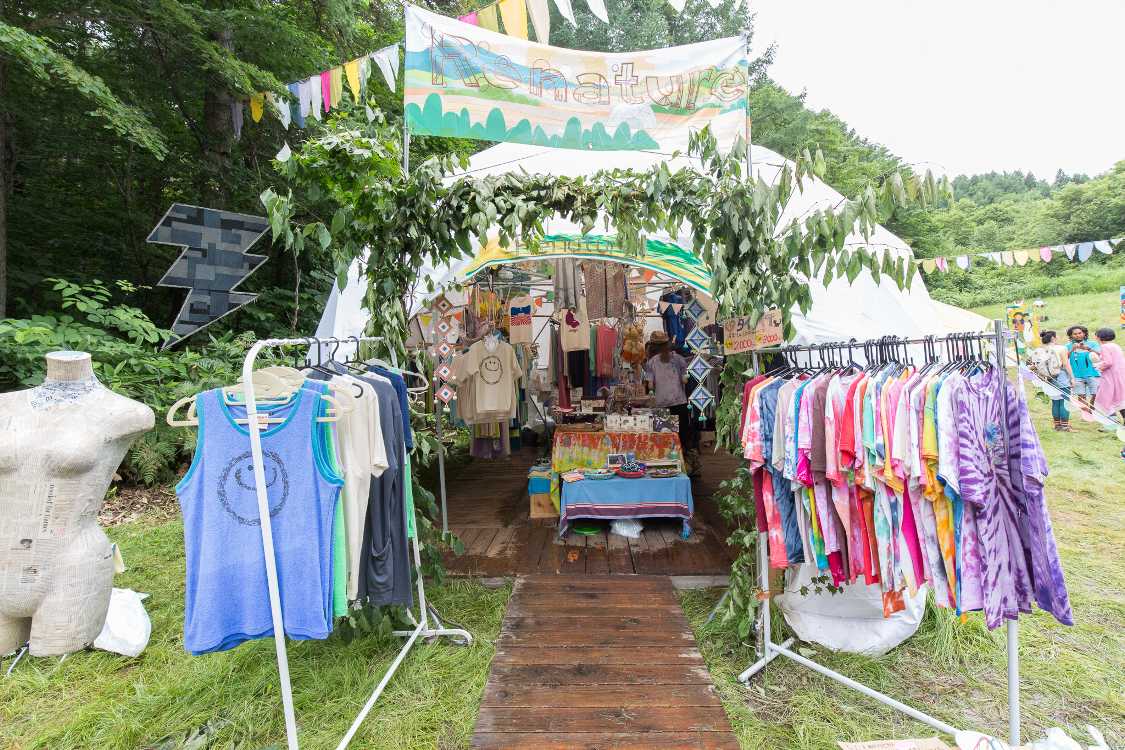 リネーチャー。毎年出店。