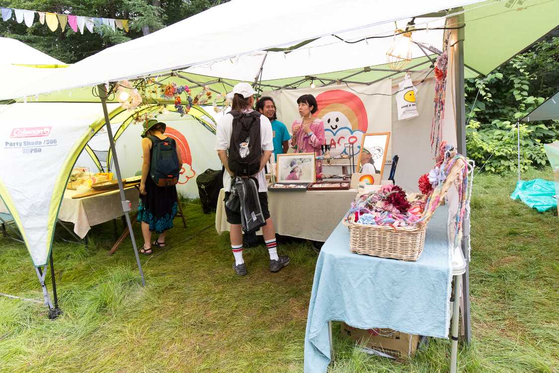 CHACO。チャコ。毎年出店。