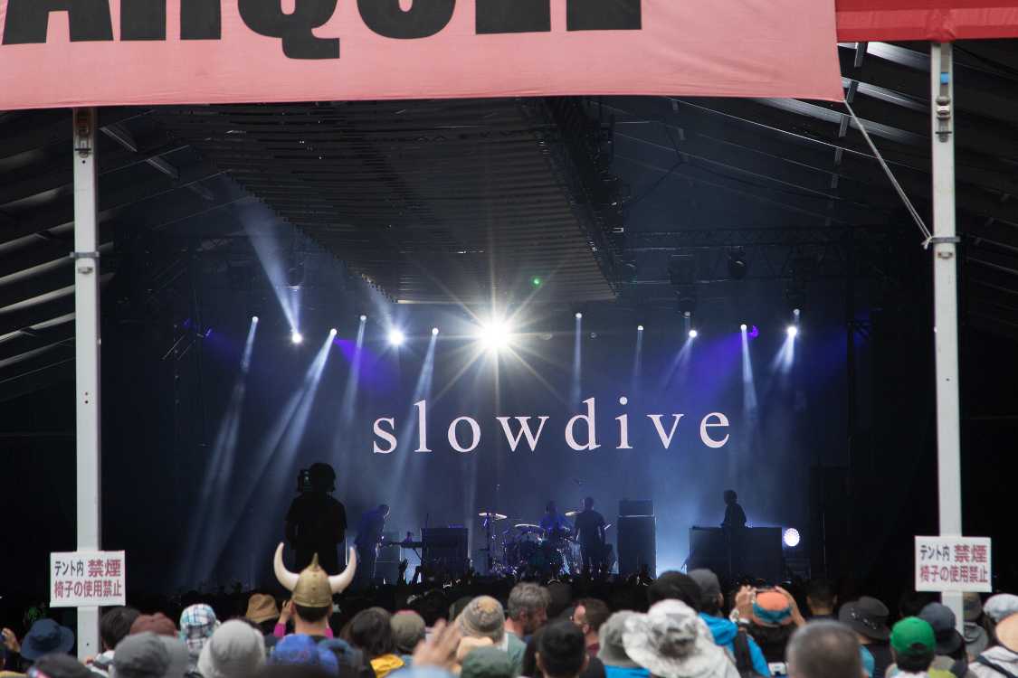 スロウダイヴのころ。