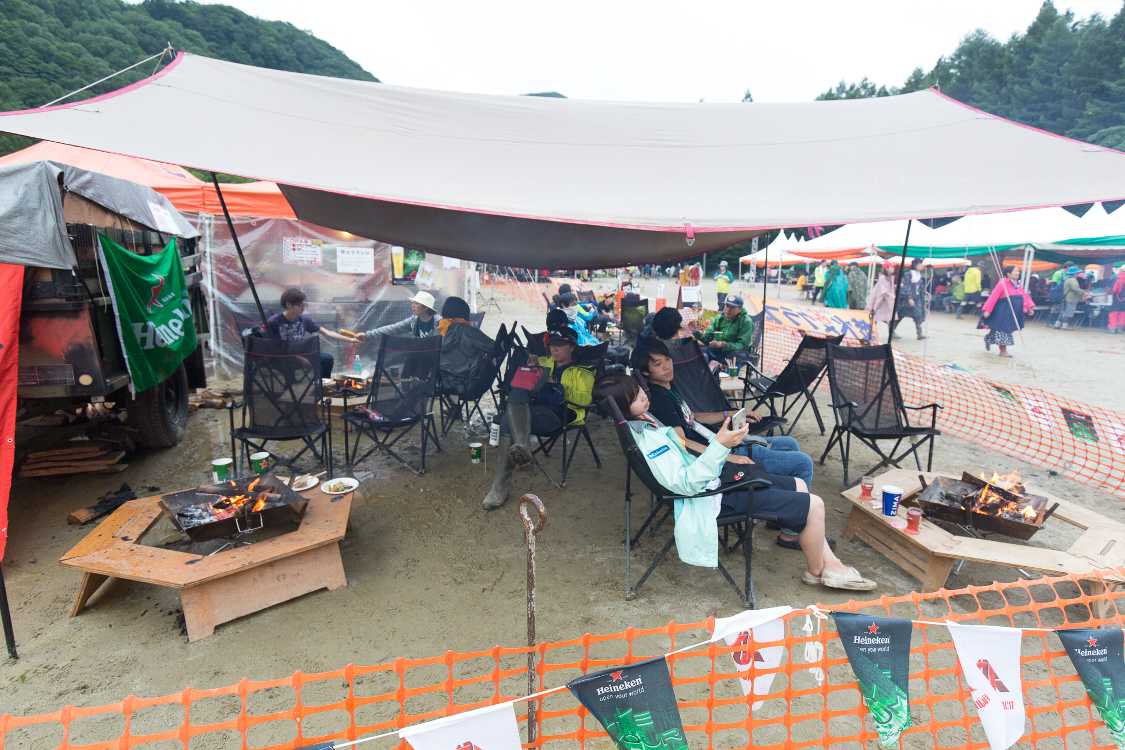 予約をすればバーベキューをすることができます。