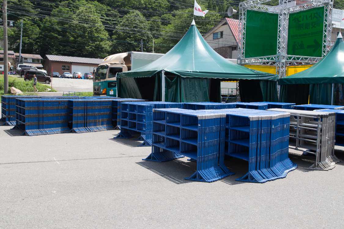 行列整理の柵を集積。