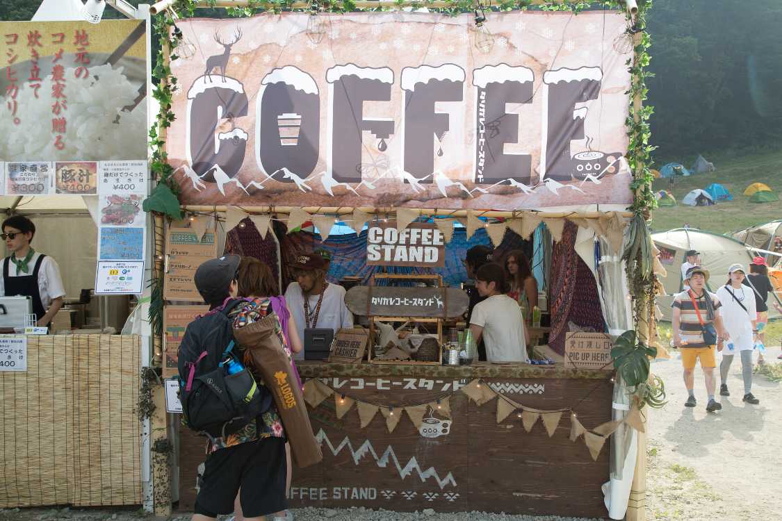 タソガレコーヒースタンド。大阪から。
