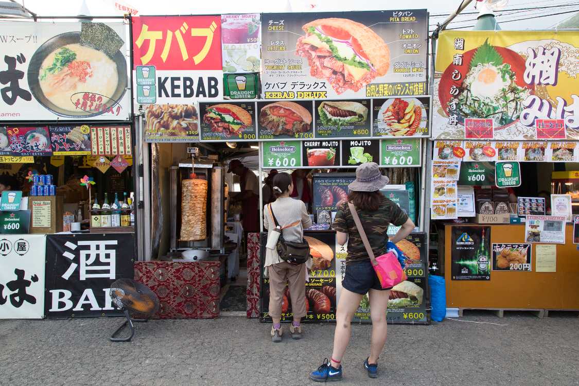 ケバブイスタンブール。